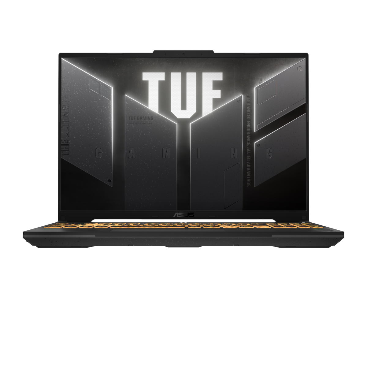 ASUS TUF Gaming F16 13th Gen Intel® Core™ i7-13620H Processor 4.90 GHz NVIDIA® GeForce RTX™ 4050 Laptop GPU 6GB GDDR6 16-inch FHD+ 144Hz IPS-level - Jaeger Gray ASUS TUF Gaming F16 13th Gen Intel® Core™ i7-13620H Processor 4.90 GHz NVIDIA® GeForce RTX™ 4050 Laptop GPU 6GB GDDR6 16-inch FHD+ 144Hz IPS-level - Jaeger Gray